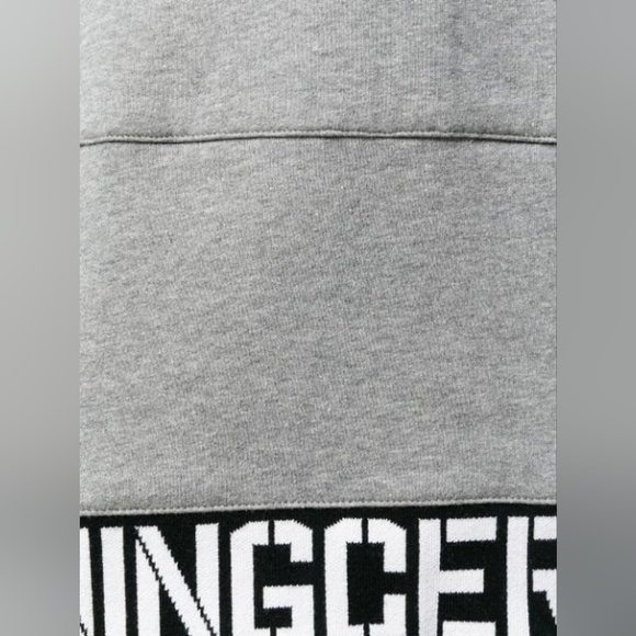 Opening Ceremony Gray Oversized Hoodie Dress Size S/M - Picture 10 of 13